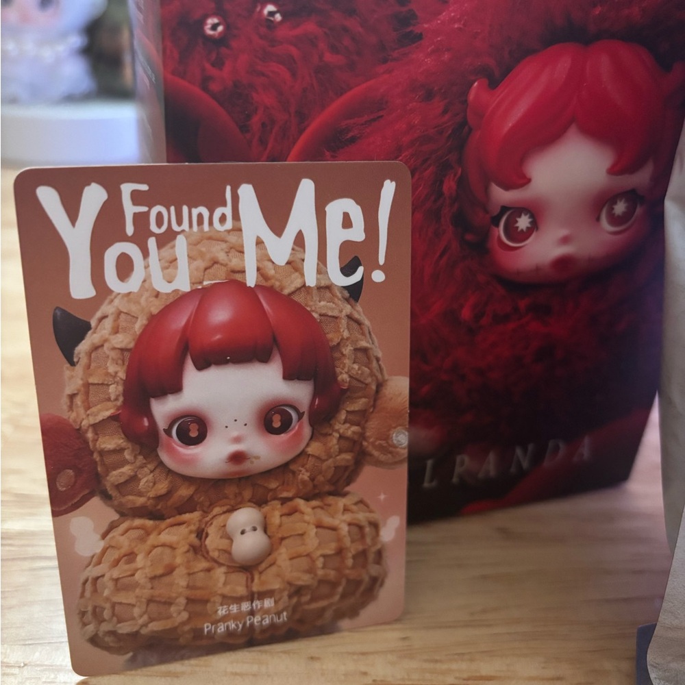Skullpanda CONFIRMED - Pranky Peanut Plush